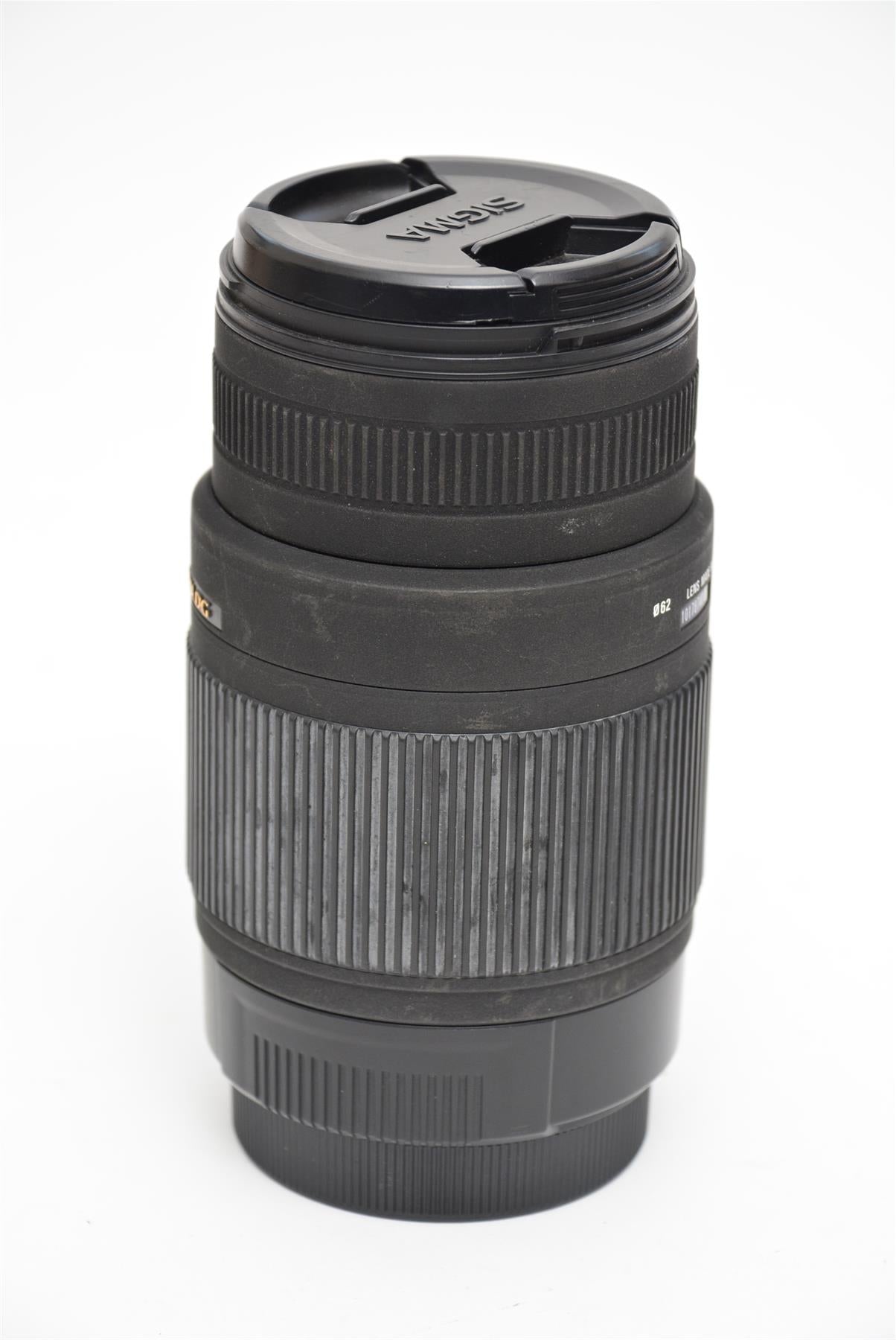 Used Sigma 70-300mm f4-5.6 DG Macro Canon EF Mount