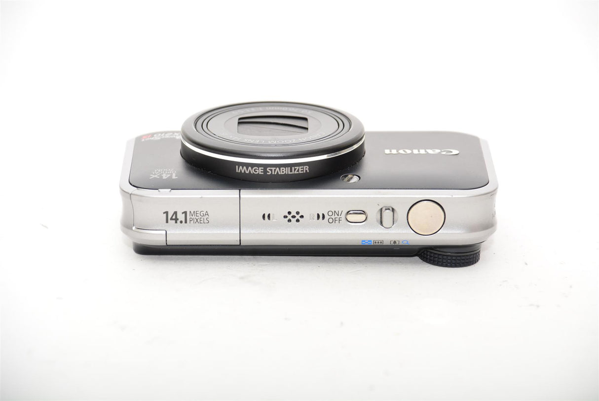 Used Canon PowerShot SX210 IS Compact Camera
