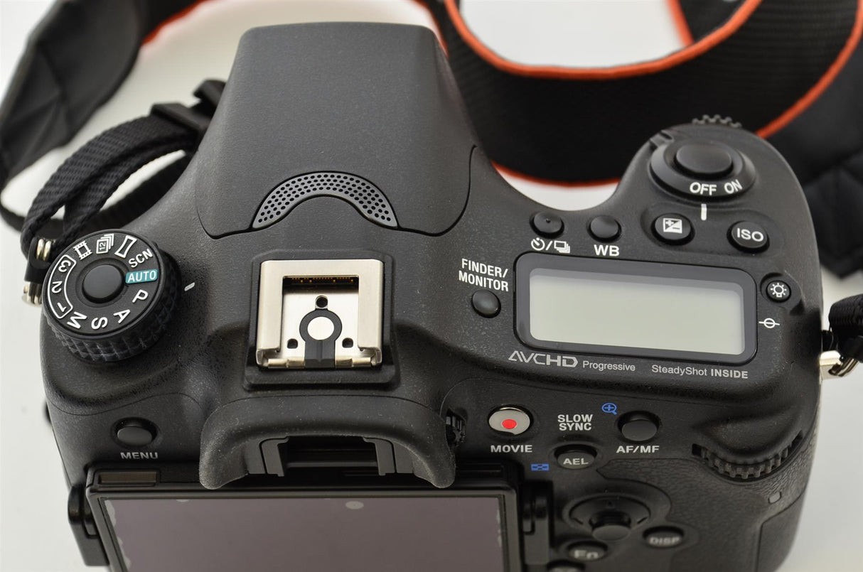 Used Sony A77 II DSLR Camera