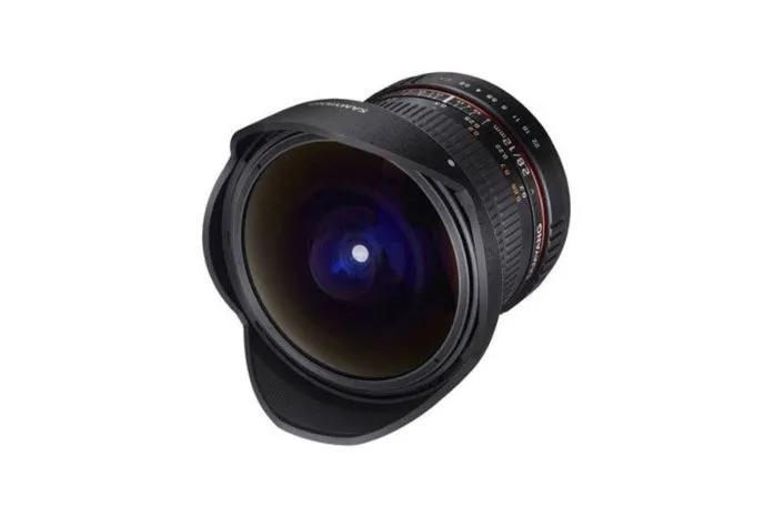 Samyang MF 12mm f2.8 ED AS NCS Fisheye Lens - Fujifilm X Mount