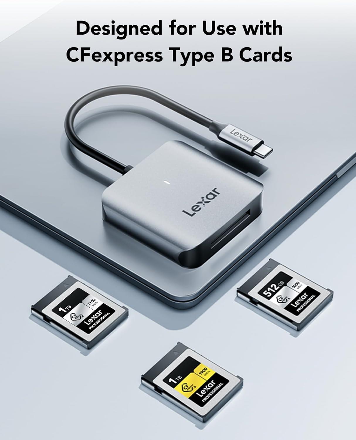 Lexar CF Express Type B USB-C Reader RW510