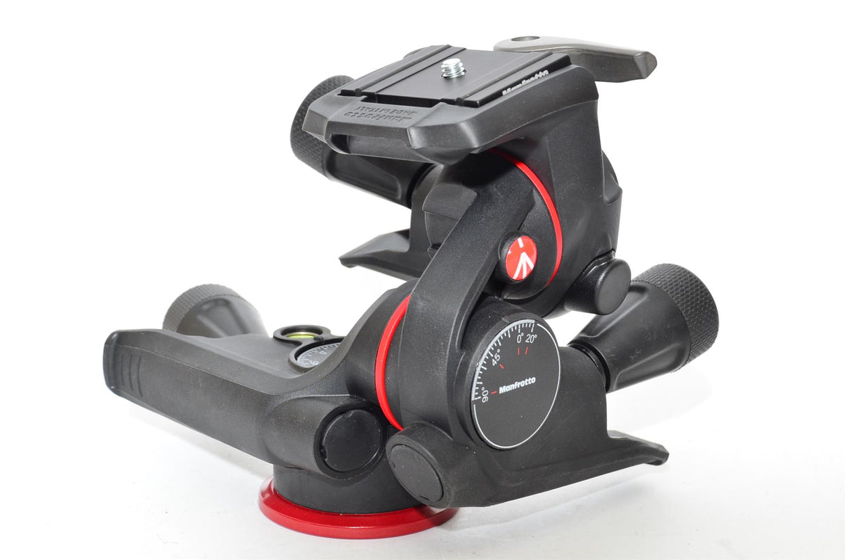 Ex Display - XPRO Geared Three-way pan/tilt tripod head