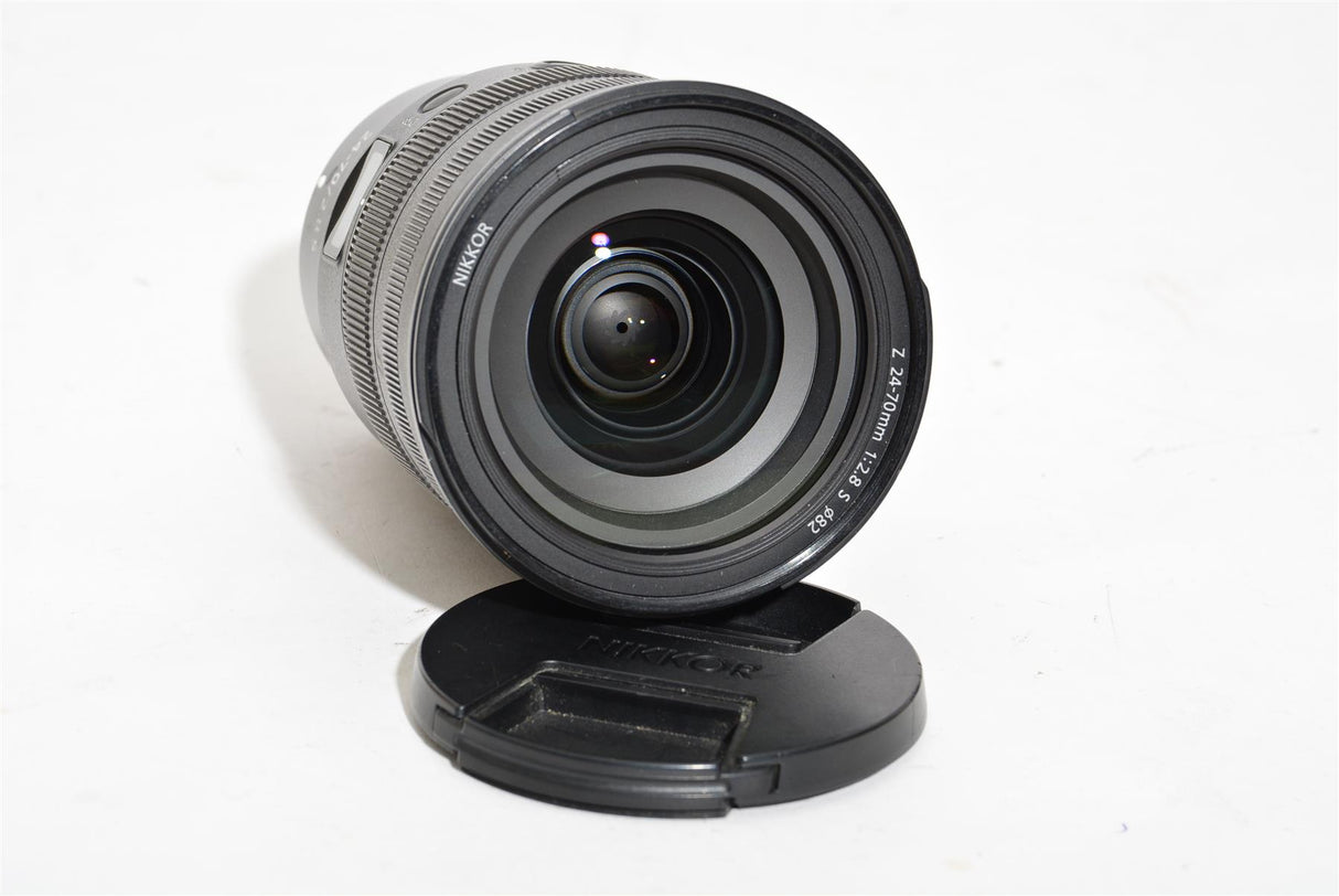 Used Nikon Nikkor Z 24-70mm f/2.8 S Lens