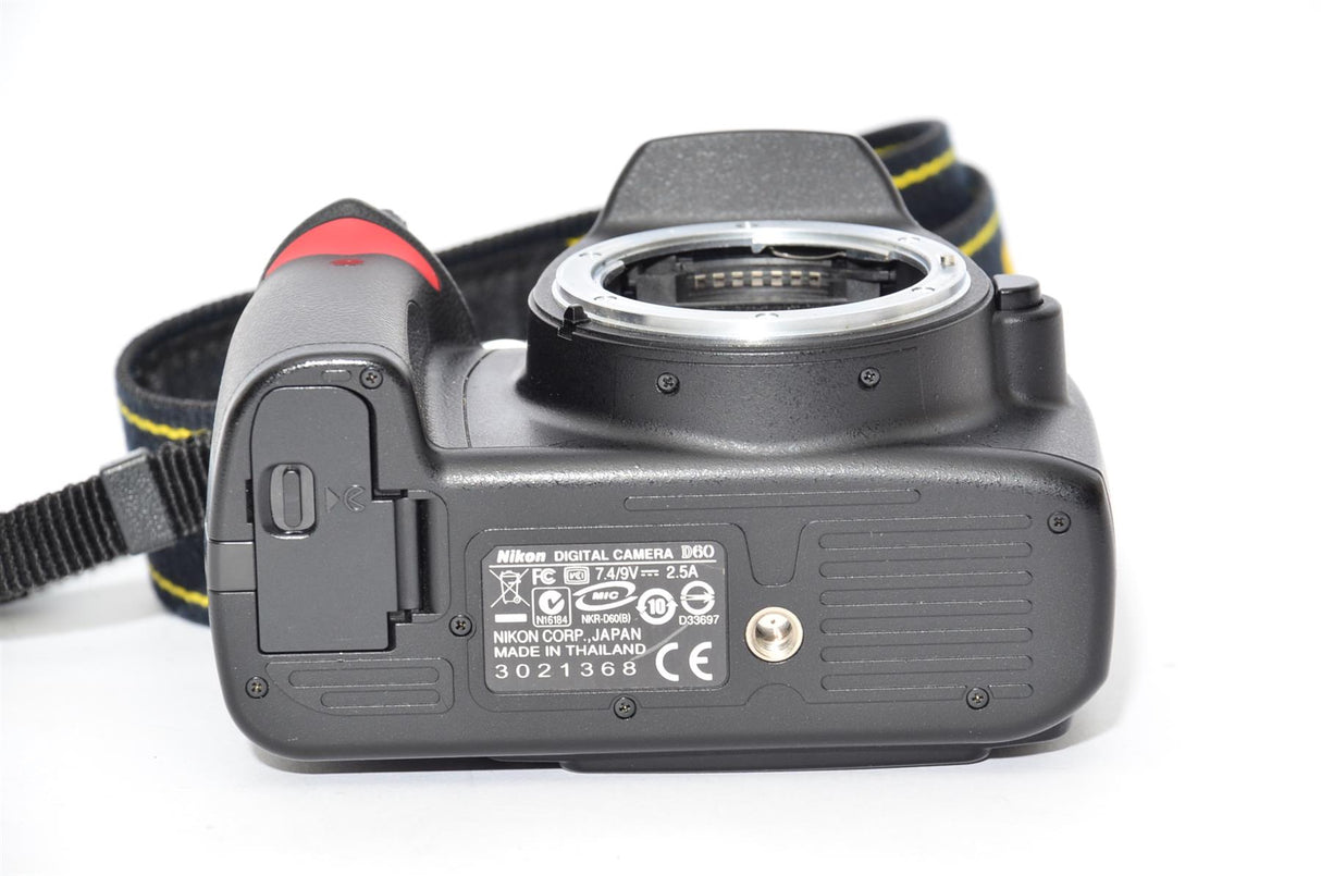 Used Nikon D60 Camera Body
