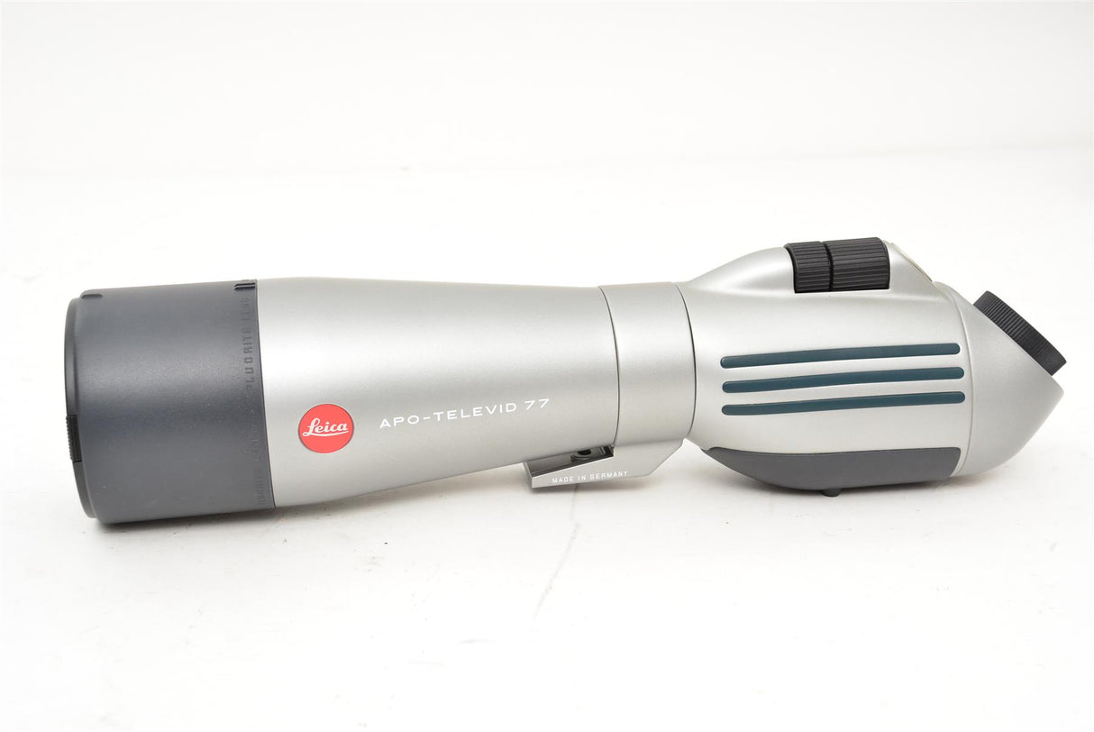 Used Leica APO Televid 77 Angled Spotting Scope with 32X eyepiece