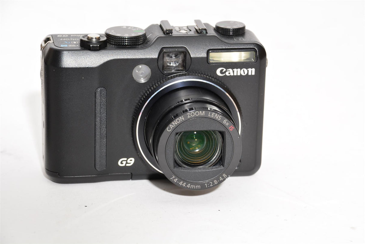 Used Canon PowerShot G9 Compact Camera