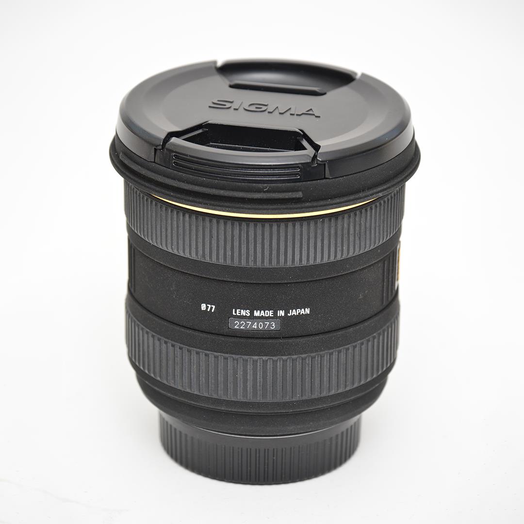 Used Sigma 10-20mm f4-5.6 EX DC Nikon Mount