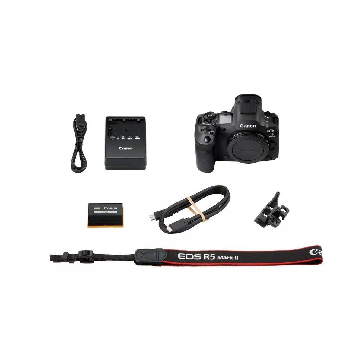 Canon EOS R5 Mark II Full Frame Mirrorless Camera Body Only