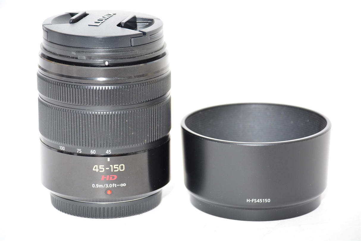 Used Panasonic Lumix G Vario 45-150mm f/4-5.6 ASPH MEGA OIS Lens
