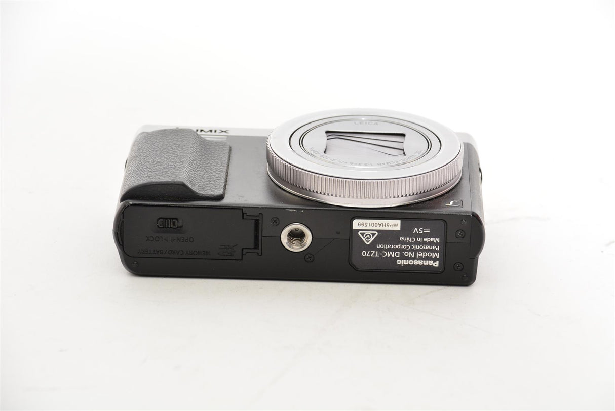 Used Panasonic Lumix DMC-TZ70 Compact Camera - Silver