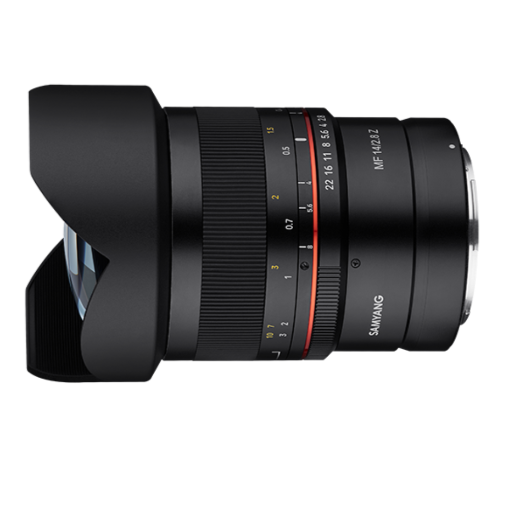 Samyang MF 14mm f2.8 Lens - Nikon Z Mount