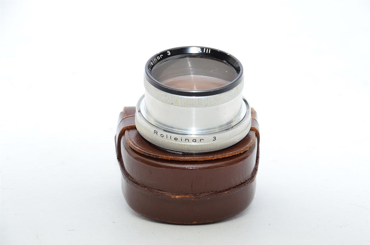 Used Rollei Bayonet III Close Up Set