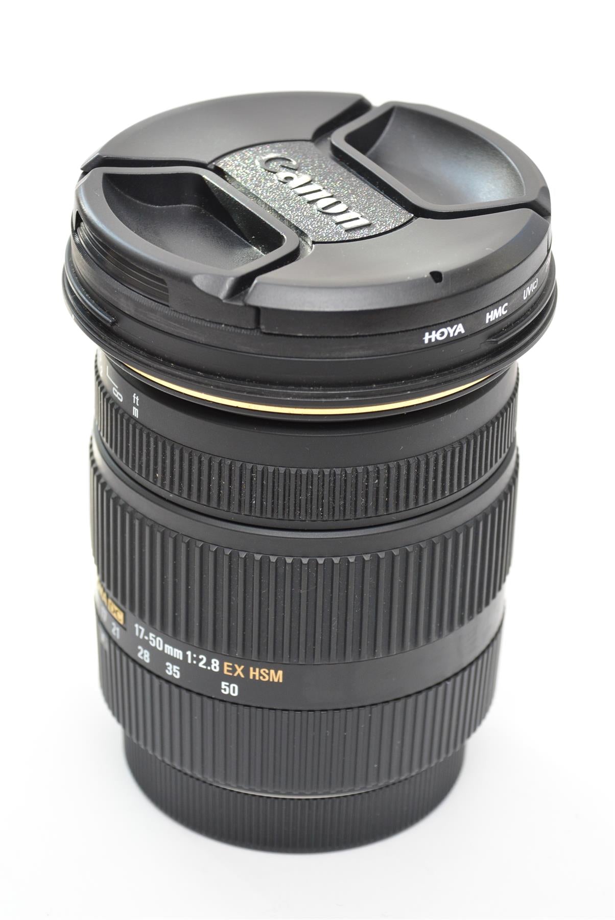 Used Sigma 17-50mm f/2.8 EX DC OS Canon Fit Lens