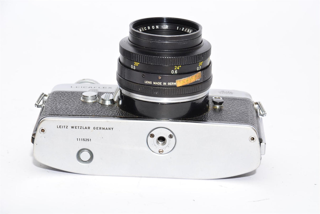Used Leitz Wetzlar Leicaflex with Summicron R 50mm F2 Lens