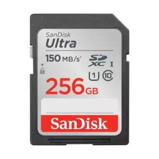 SanDisk Ultra SDXC UHS-1 Card - 256GB
