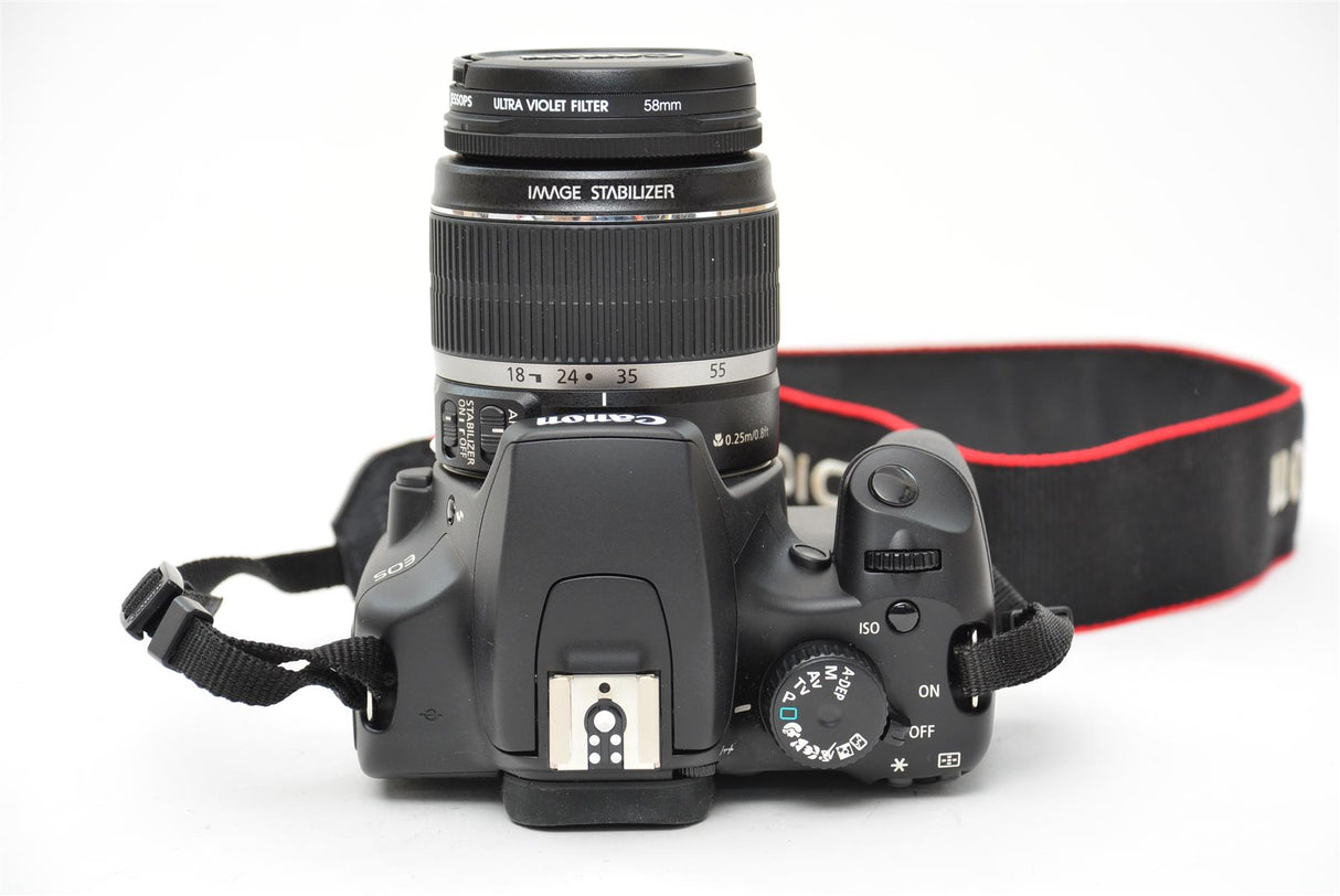 Used Canon EOS 1000D Camera with EFS 18-55mm Lens