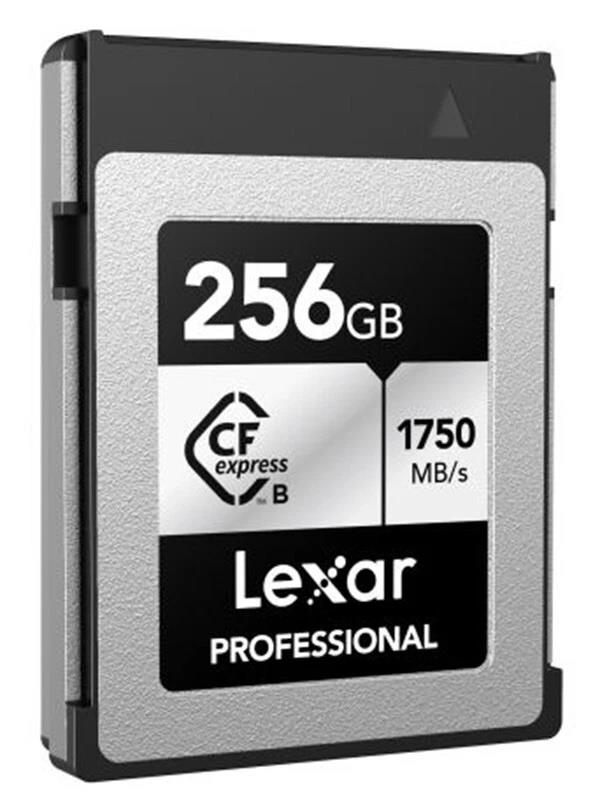 Lexar Professional CFexpress Silver Type B Card - 1750MB/s - 256GB