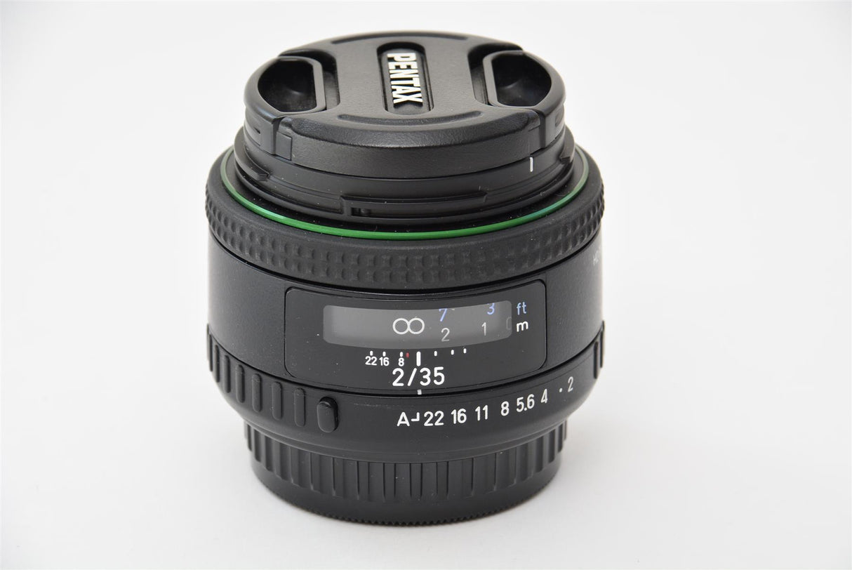 Used Pentax 35mm f/2 HD FA Lens