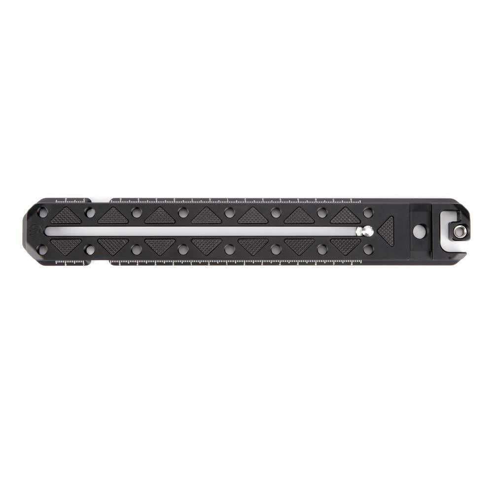 3 Legged Thing Ultra Plate 250mm Long Quick Release Plate - Darkness Matte Black
