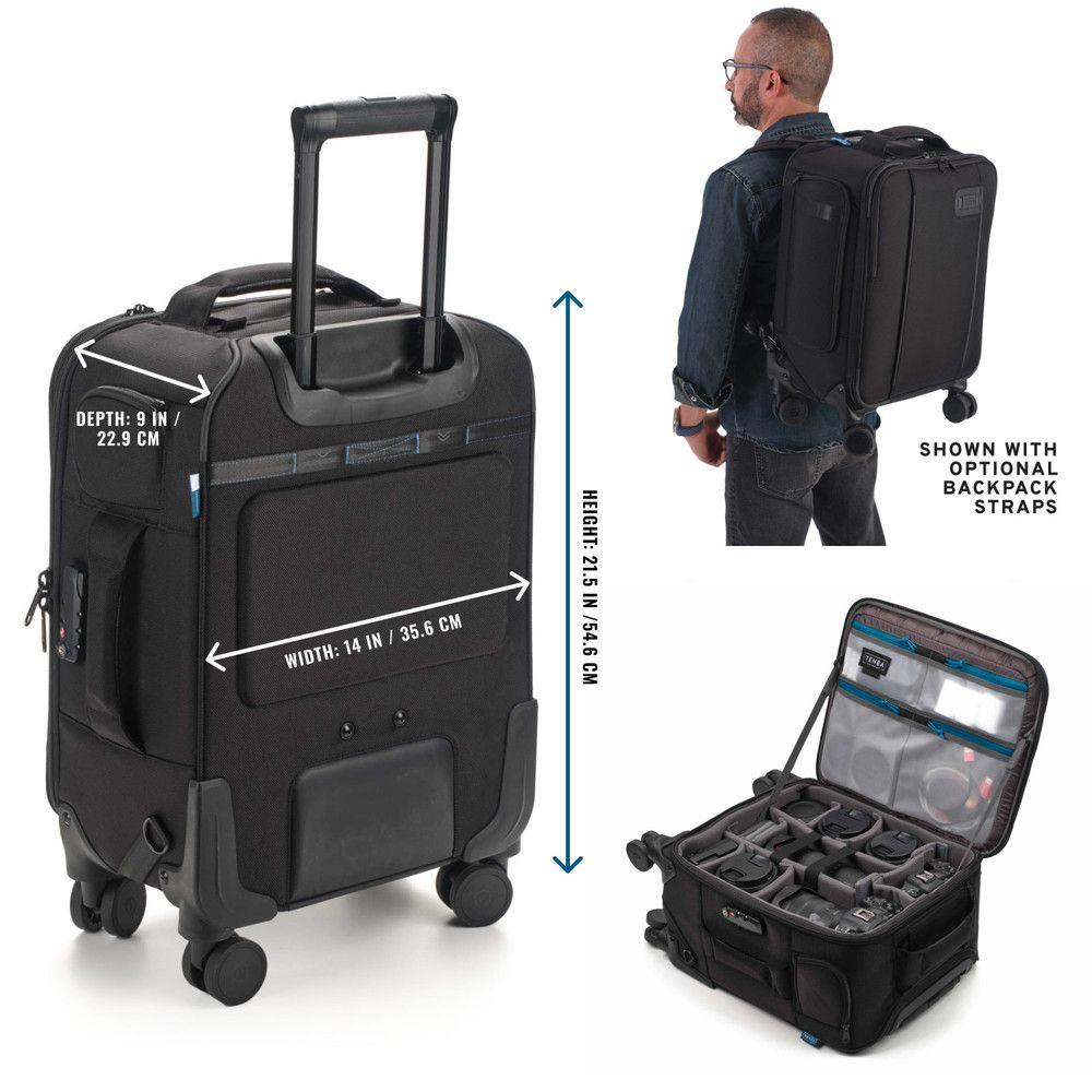 Tenba Roadie v2 Spinner 21 International