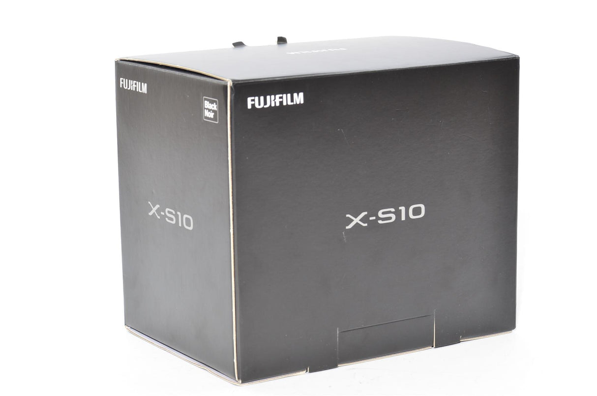 Used Fujifilm X-S10