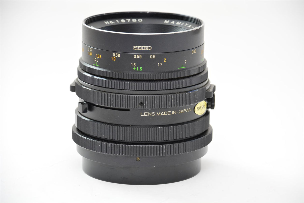 Used Mamiya-Sekor 140mm f/4.5 Macro C Lens