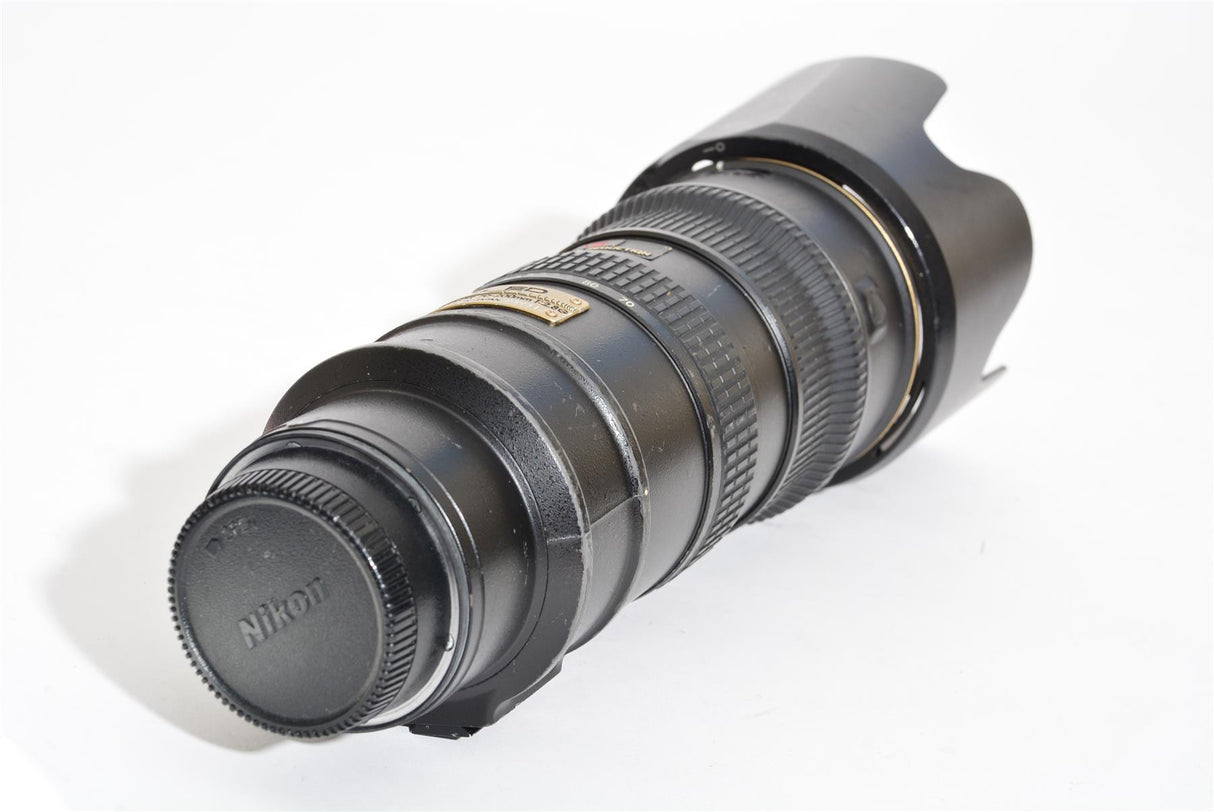 Used Nikon AF-S VR Nikkor 70-200mm f/2.8G ED Lens
