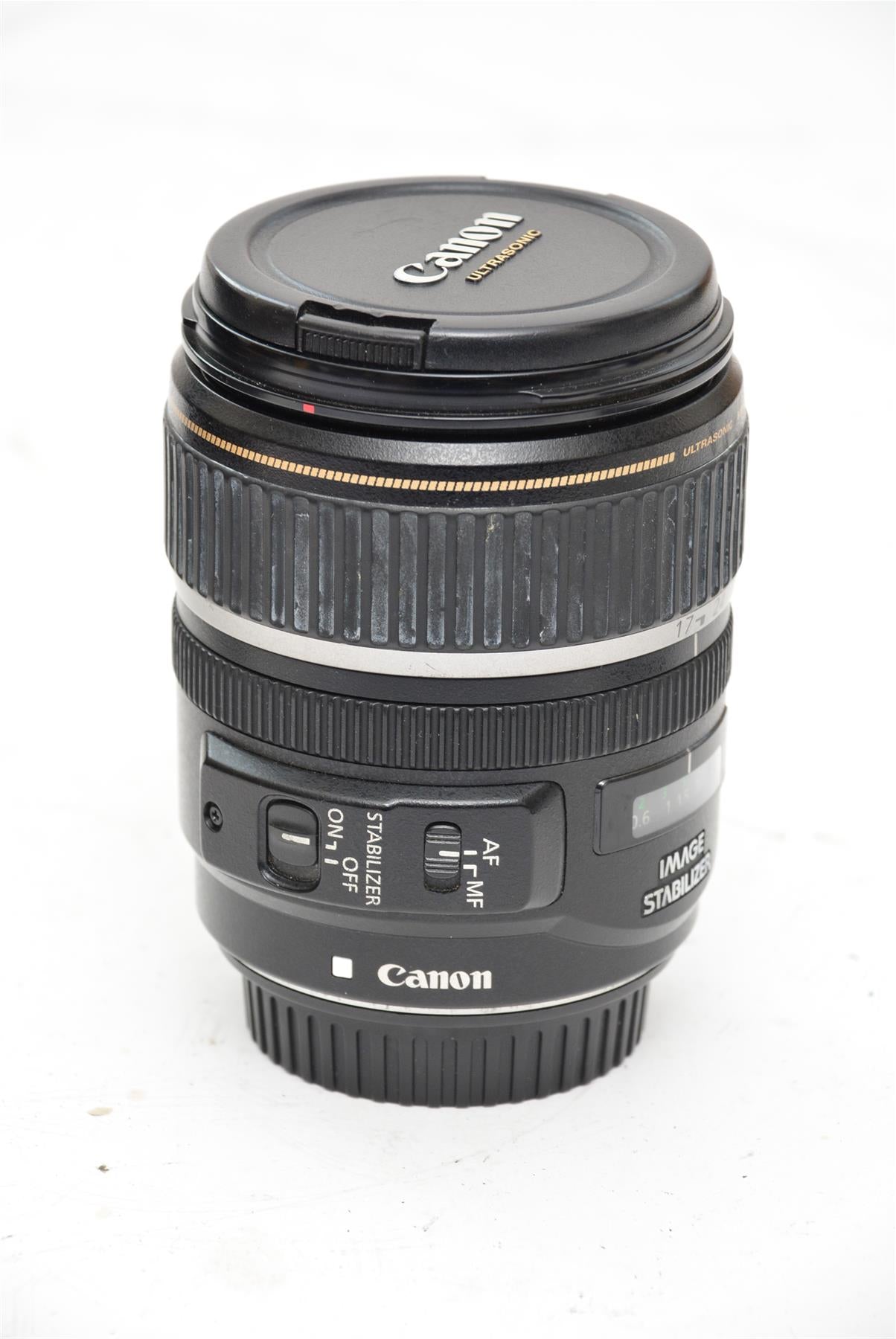 Used Canon EFS 17-85mm f/4-5.6 IS USM Zoom Lens
