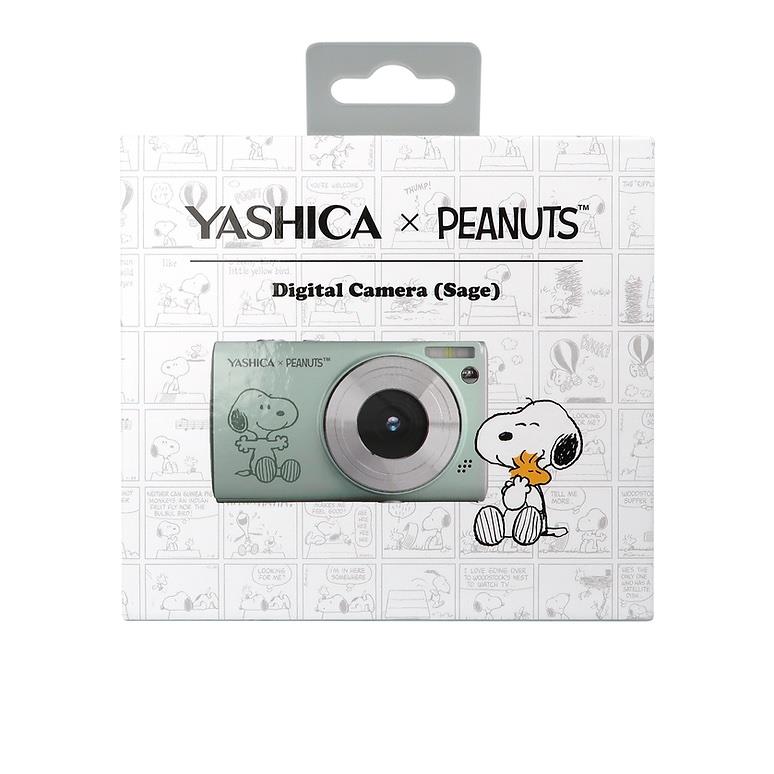 Yashica x Peanuts Sage Digital Camera