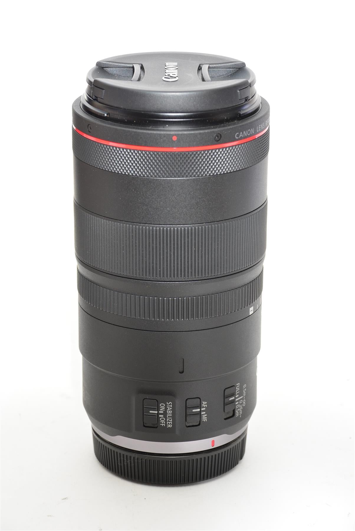 Used Canon RF 100mm f/2.8 L Macro IS USM Lens