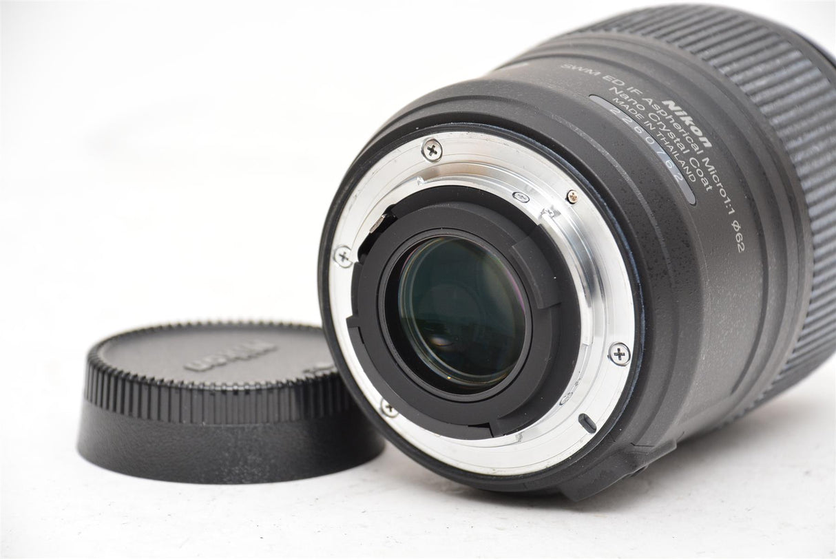 Used Nikon AF-S Micro Nikkor 60mm f/2.8G ED Lens