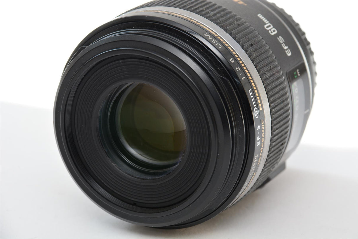 Used Canon EF-S 60mm f/2.8 USM Macro Lens
