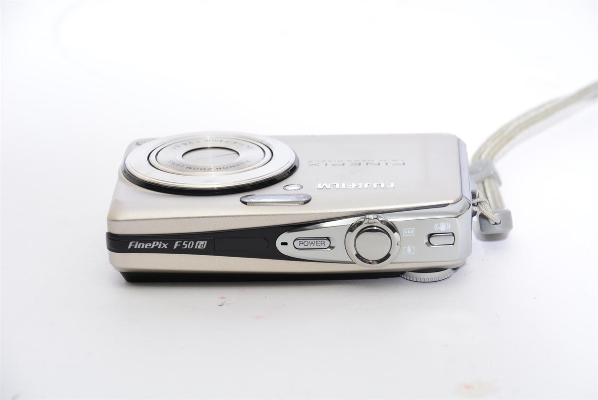 Used Fujifilm F50FD Compact Digitial Camera