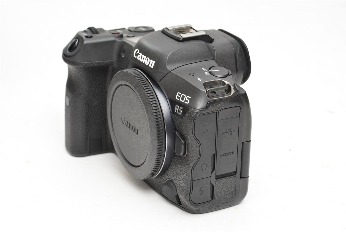 Used Canon EOS R5 Mirrorless Camera Body