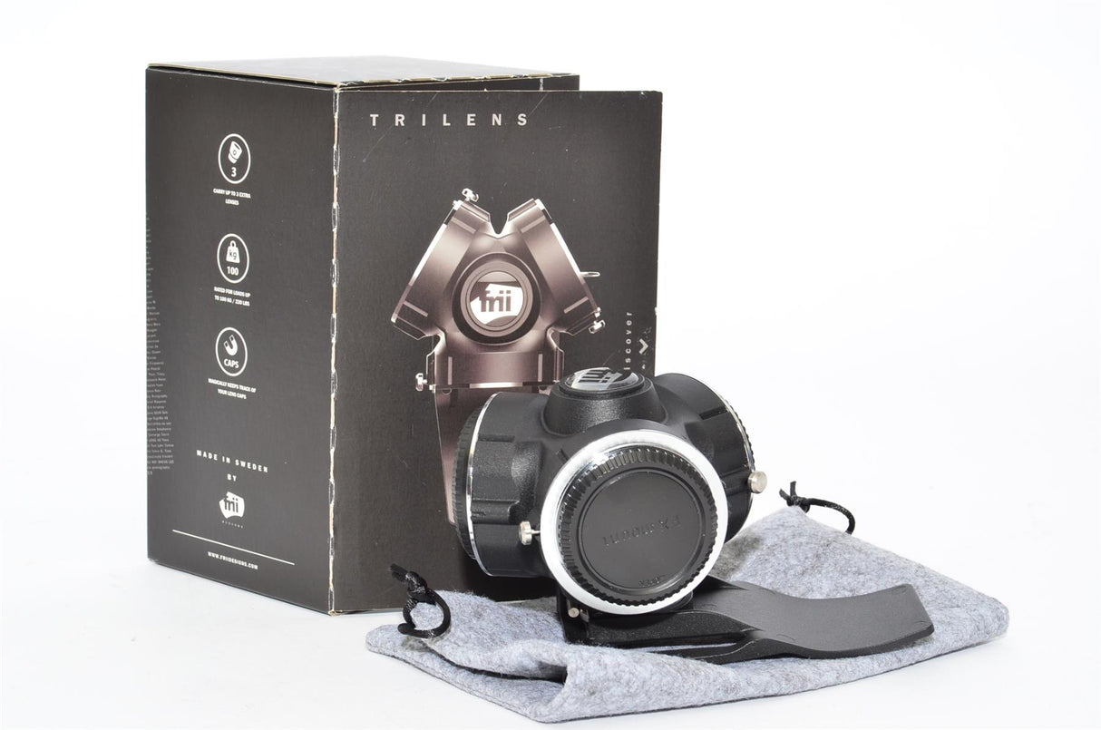 Used Frii TriLens For Fuji X