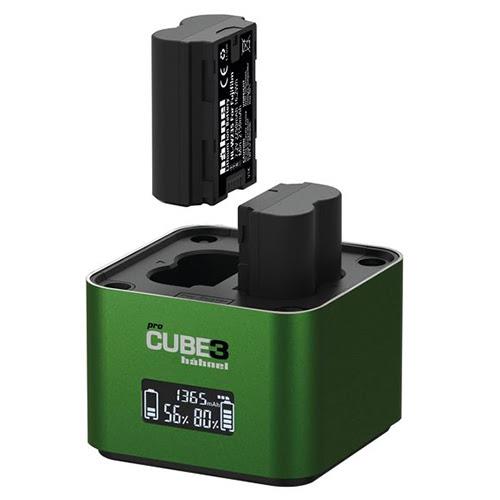 Hahnel ProCube 3 Twin Charger - Fujifilm