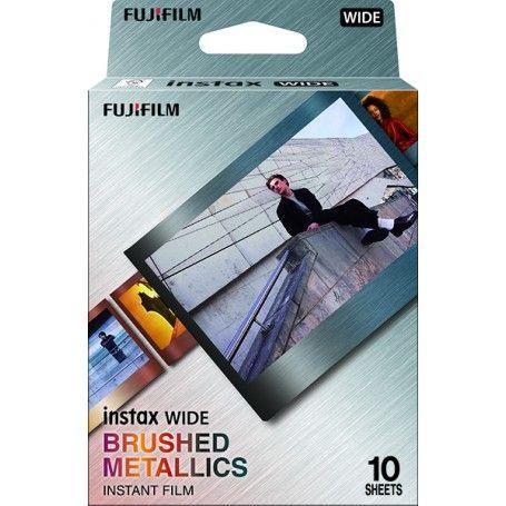 Fujifilm Instax Wide Brushed Metallics Film