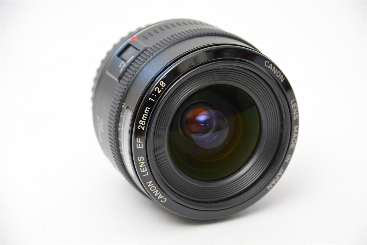Used Canon EF 28mm f/2.8 Lens