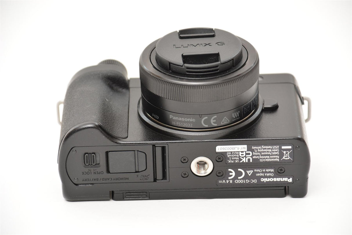 Used Panasonic Lumix G100DK Digital Camera - Black