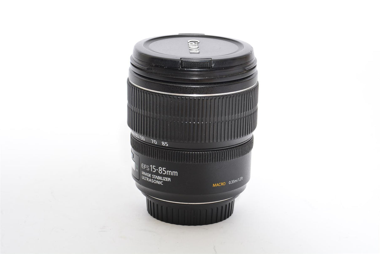 Used Canon EFS 15-85mm f/3.5-5.6 IS USM Zoom Lens