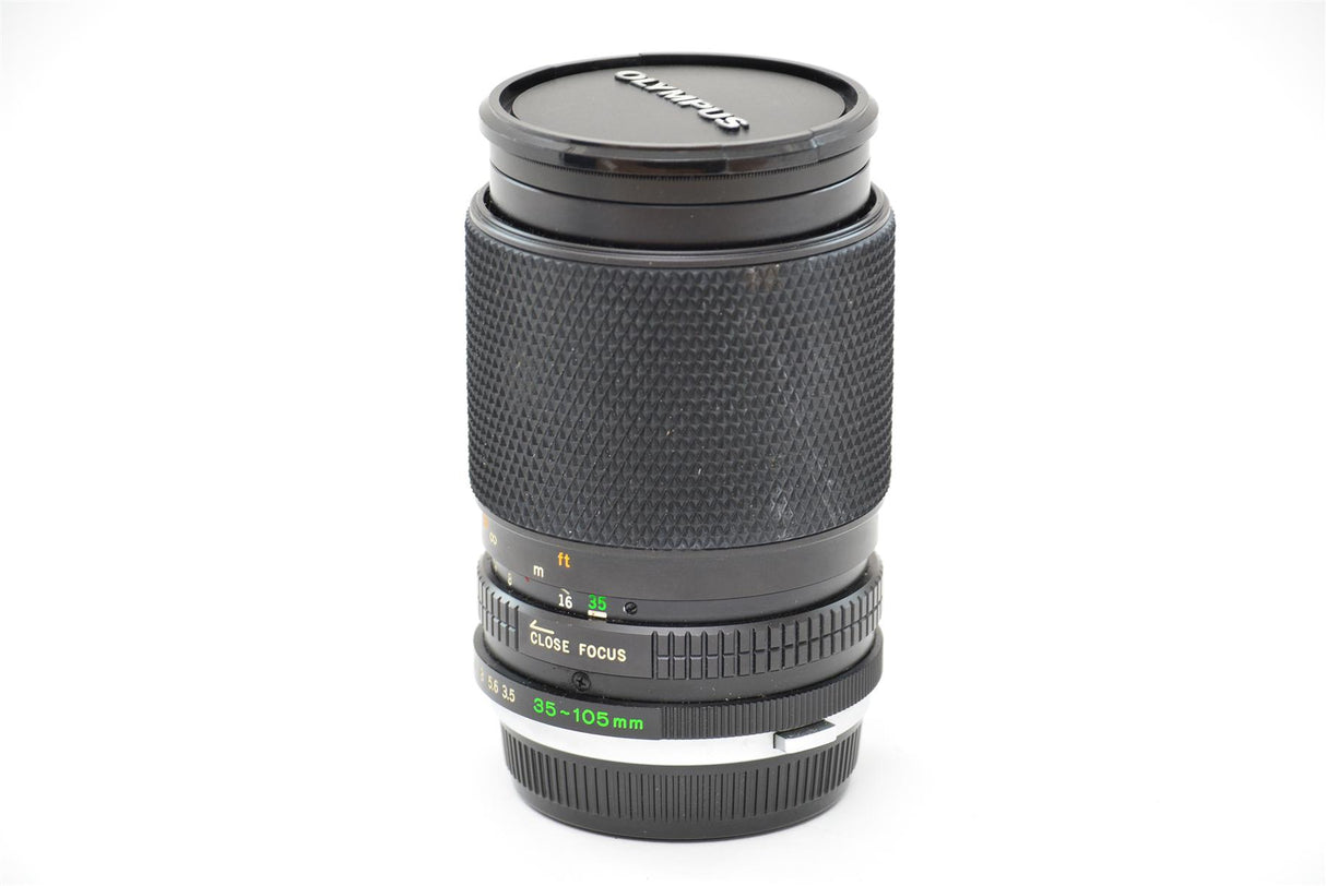 Used Olympus OM-System Zuiko 35-105mm f/3.5-4.5 Auto Zoom Lens