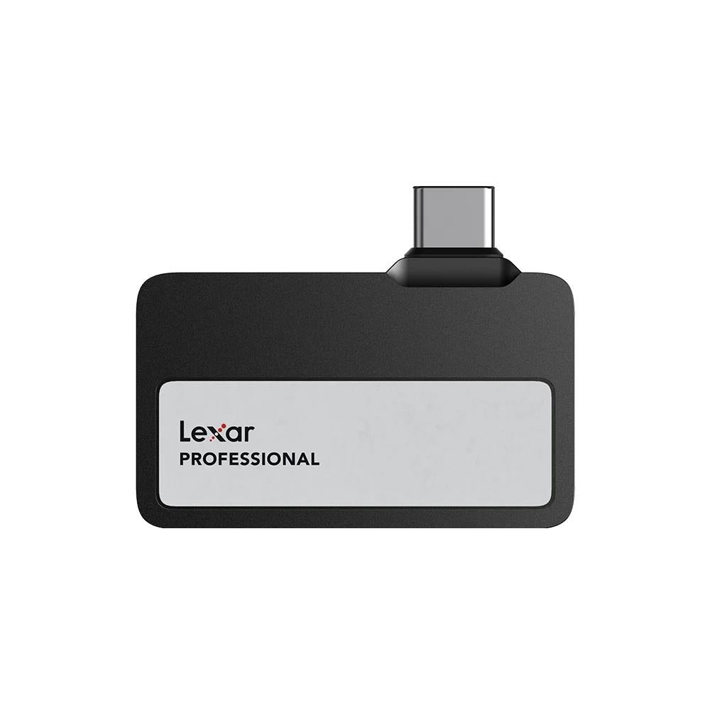 Lexar Go Portable SSD SL400 2TB without Hub Black