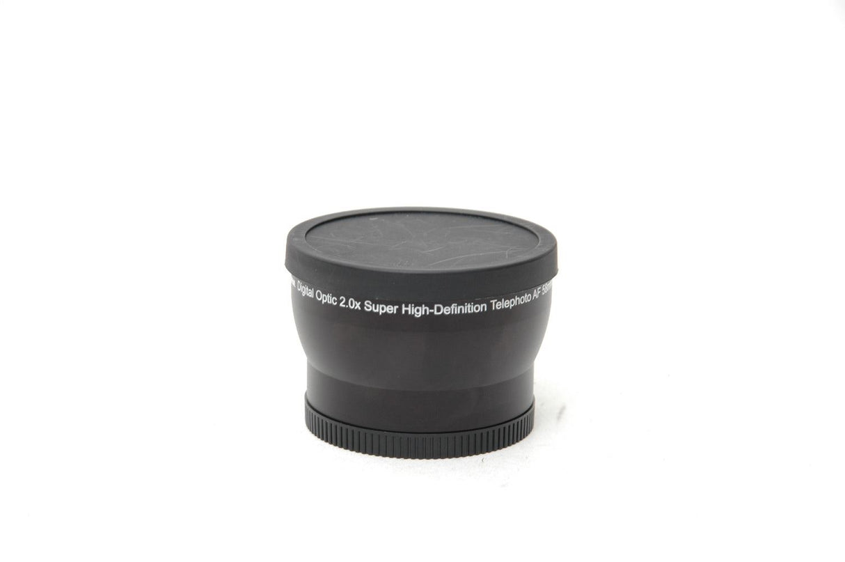 Used Richarm Digital Optic 2.0x Super High-Definition Telephoto AF 58mm Lens 58 Screw Mount