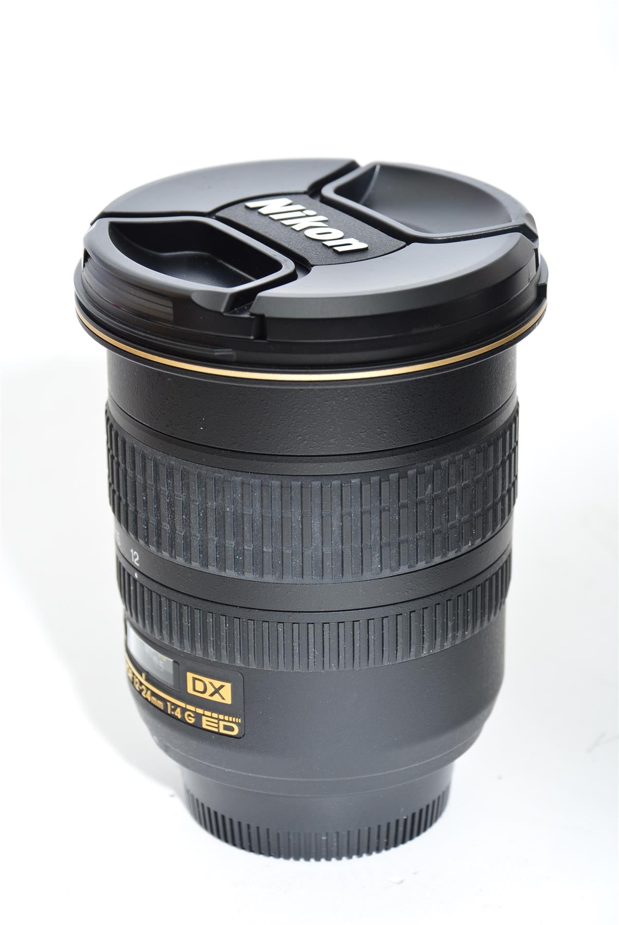 Used Nikon AF-S Nikkor 12-24mm f/4 G ED DX Lens