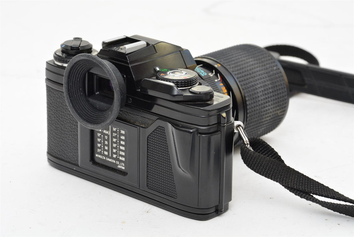 Used Minolta X700 & 35-100mm Lens 35mm Film Camera