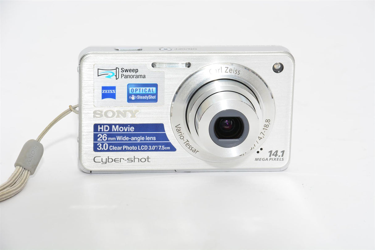 Used Sony Cybershot DSC-W560 Compact Digital Camera