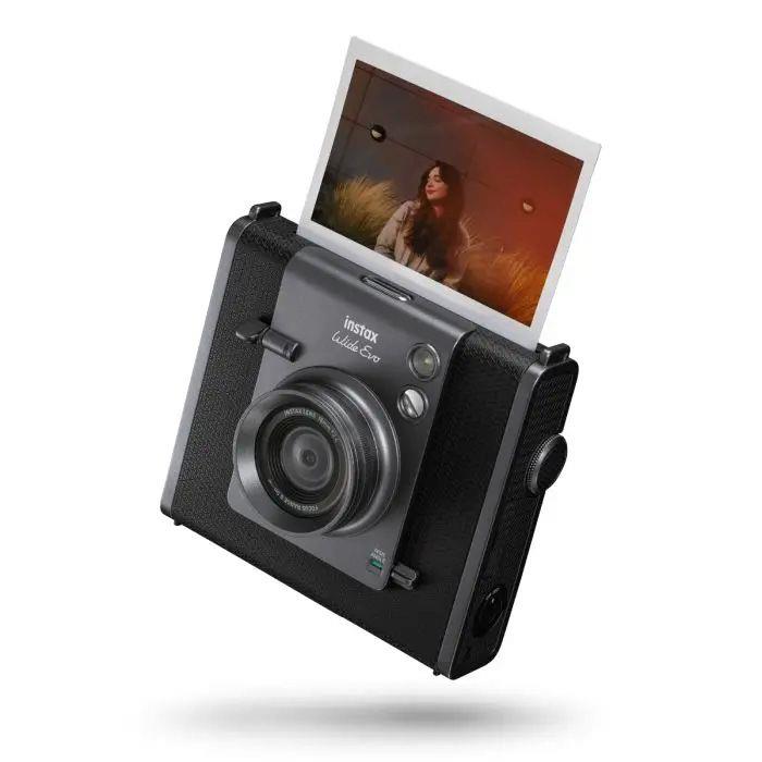 Fujifilm Instax Wide Evo Instant Camera - Black