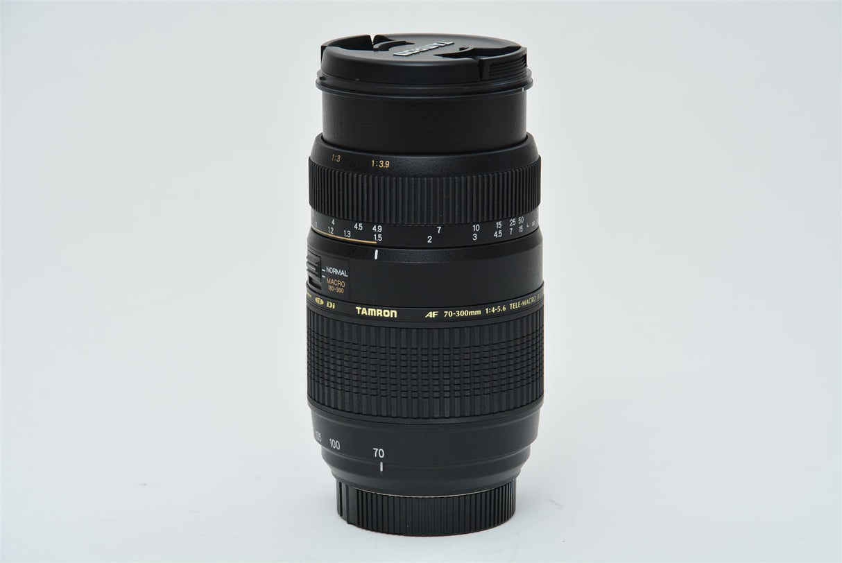 Used Tamron AF 70-300mm f/4-5.6 Di LD Macro Nikon Fit Lens