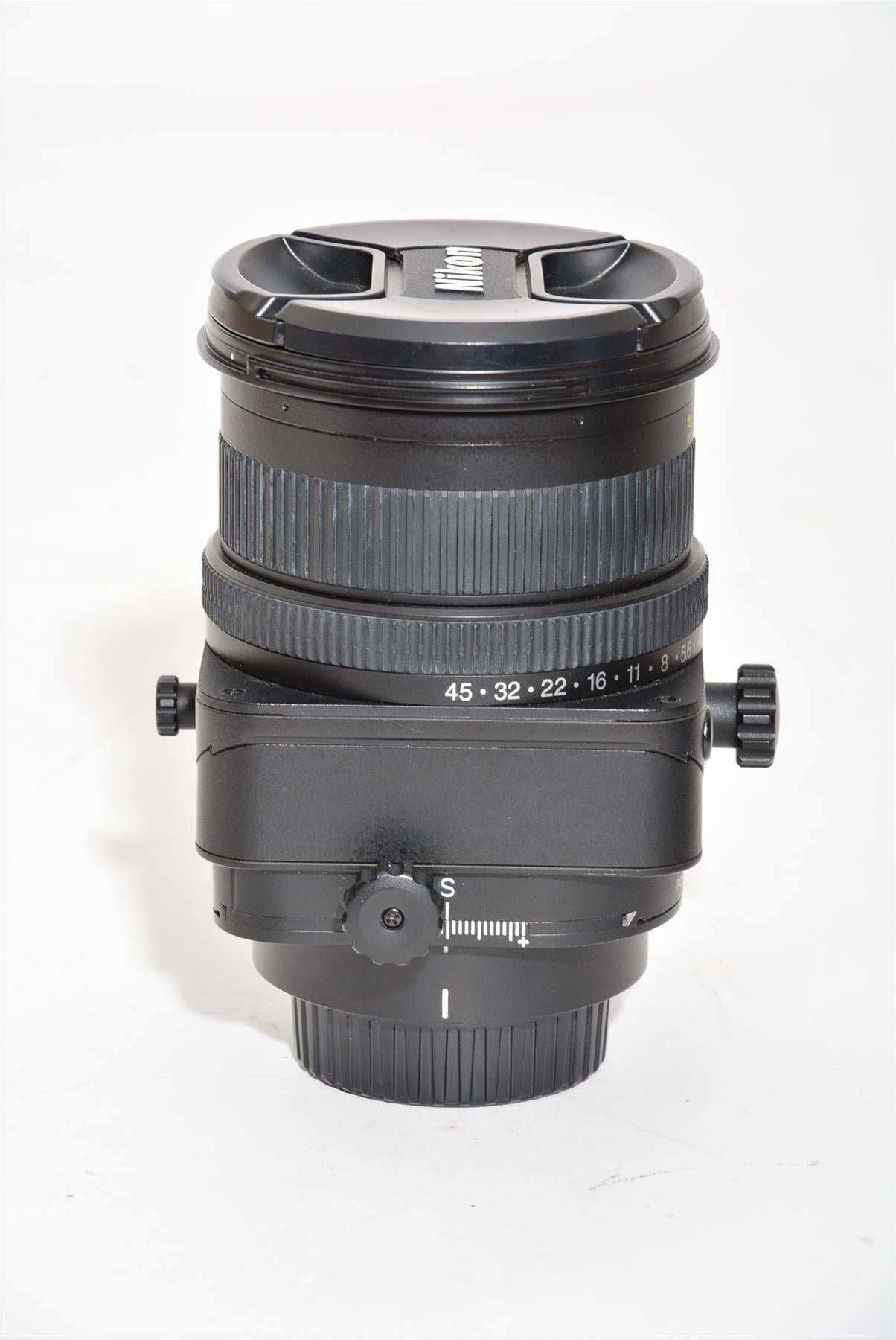 Used Nikon PC Micro Nikkor 85mm f/2.8D Lens