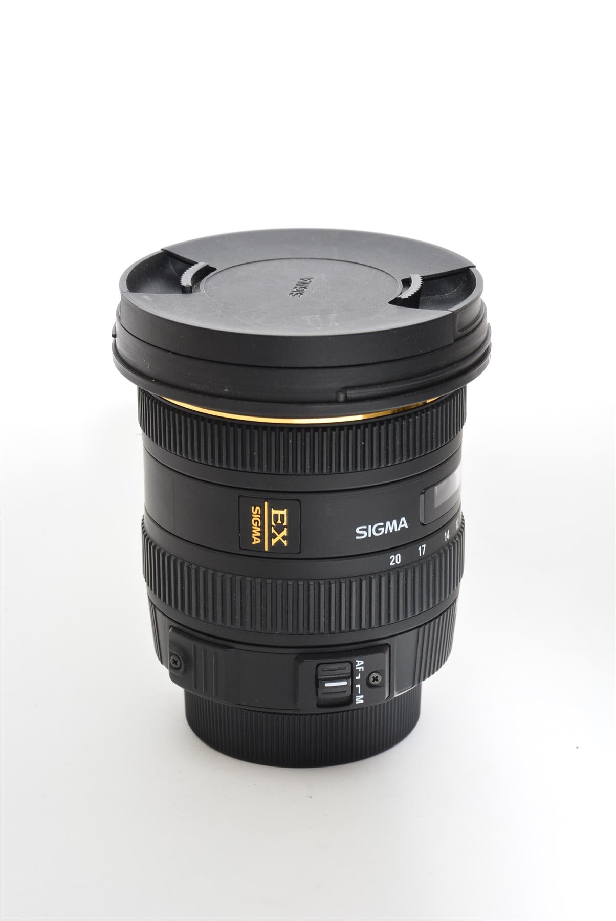 Used Sigma 10-20mm f/3.5 EX DC HSM for Nikon